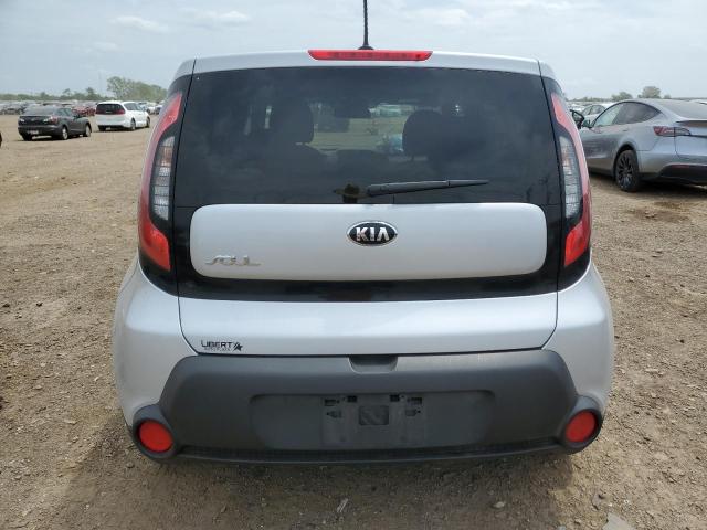  KIA SOUL 2015 Сріблястий