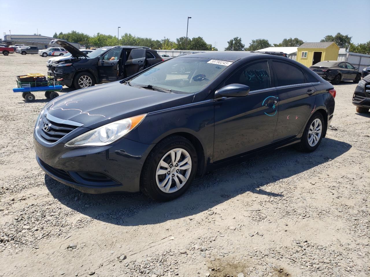 2012 Hyundai Sonata Gls
