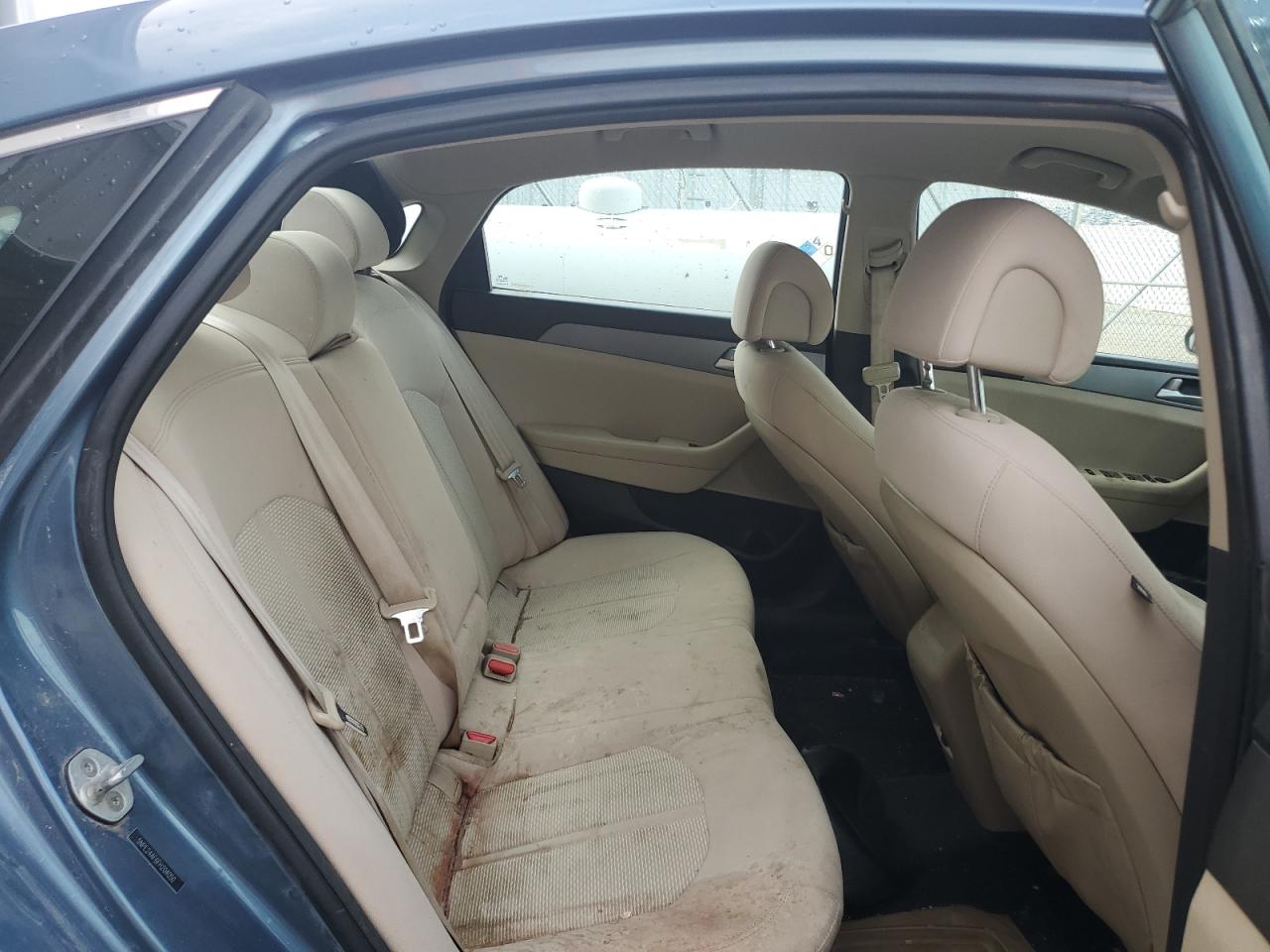 2015 Hyundai Sonata Se VIN: 5NPE24AF6FH204050 Lot: 61821075