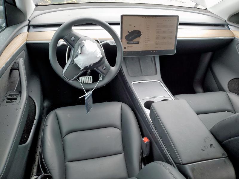  TESLA MODEL Y 2024 Чорний