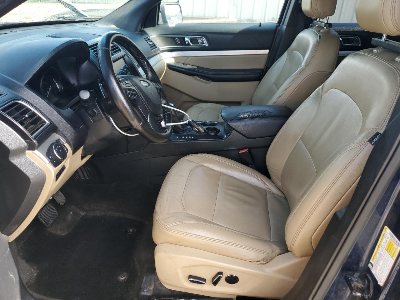 2016 Ford Explorer Xlt VIN: 1FM5K7D84GGB09695 Lot: 62856595