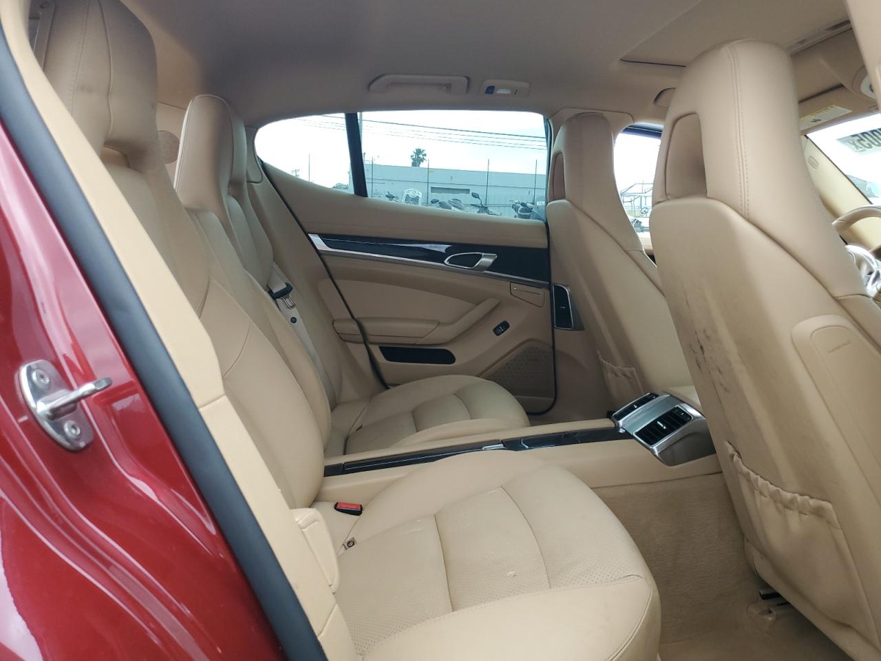 2011 Porsche Panamera 2 VIN: WP0AA2A7XBL017267 Lot: 58947005