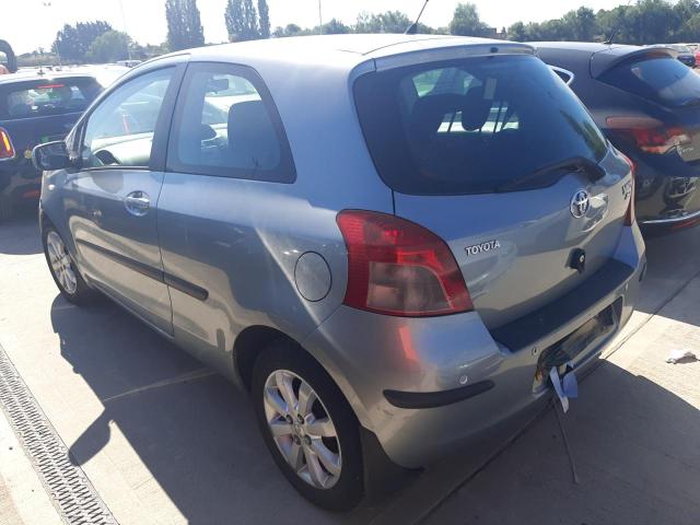 2007 TOYOTA YARIS ZINC