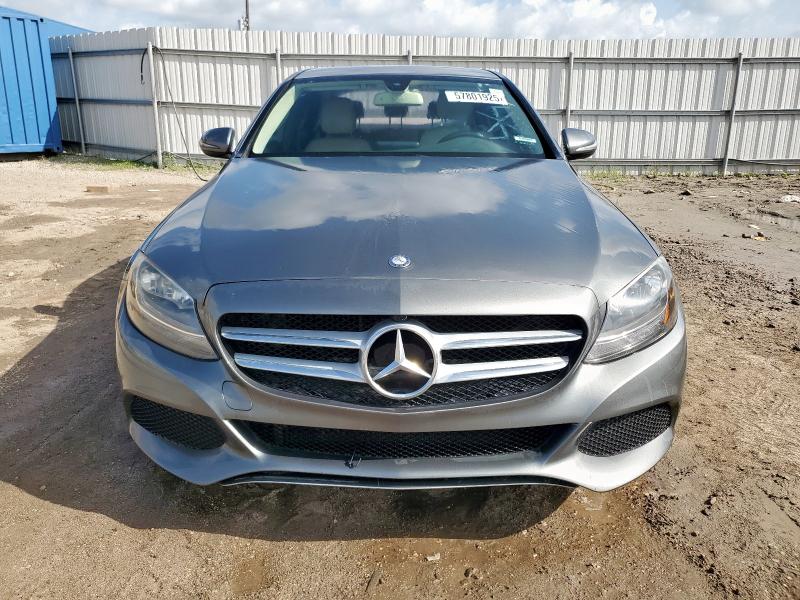  MERCEDES-BENZ C-CLASS 2017 Szary