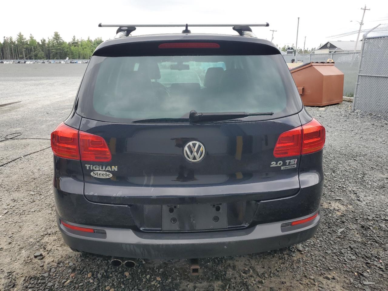 2013 Volkswagen Tiguan S VIN: WVGJV7AX8DW543458 Lot: 59382945