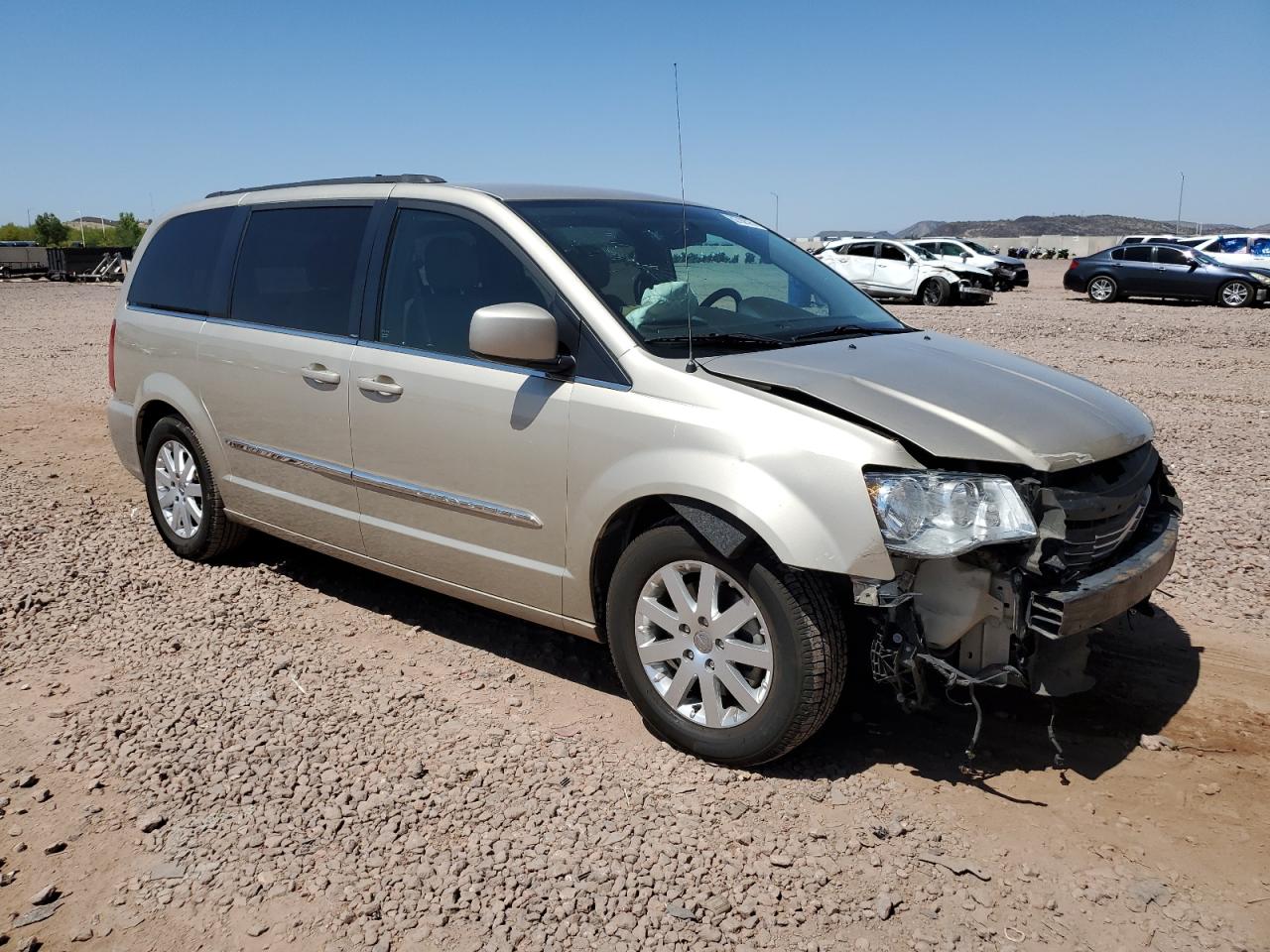 CHRYSLER MINIVAN 2014 VIN 2C4RC1BG4ER131895 фото 4