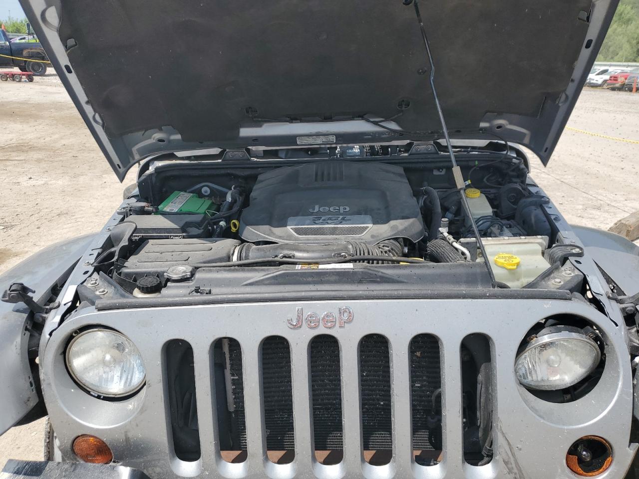 JEEP WRANGLER 2013 VIN 1C4AJWBGXDL643491 zdjęcie 11