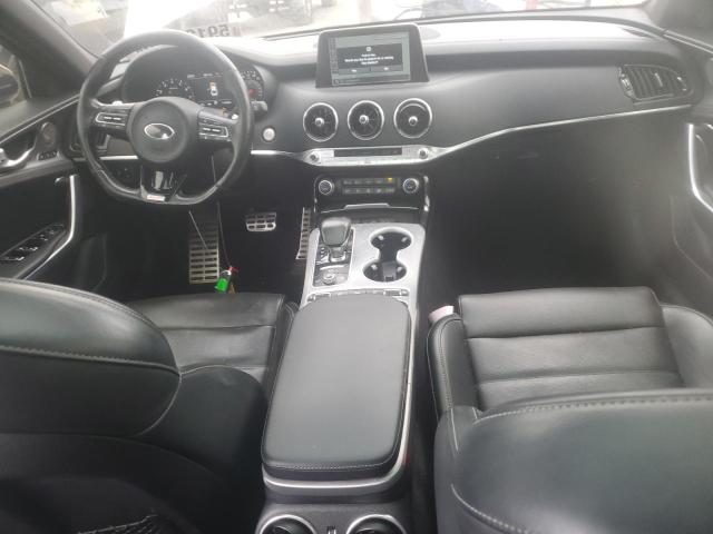  KIA STINGER 2018 White