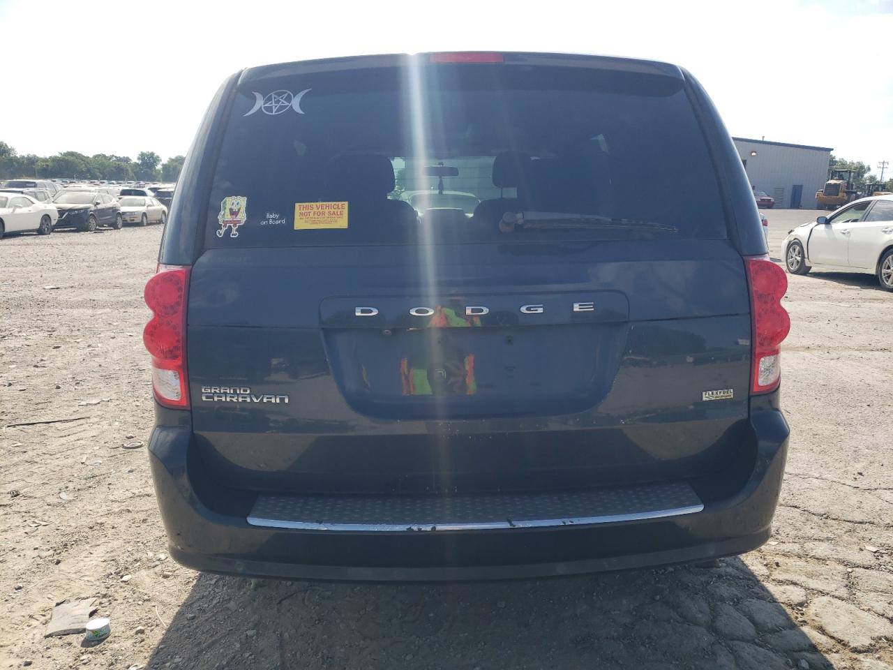 DODGE CARAVAN 2013 VIN 2C4RDGCG4DR772087 фото 6