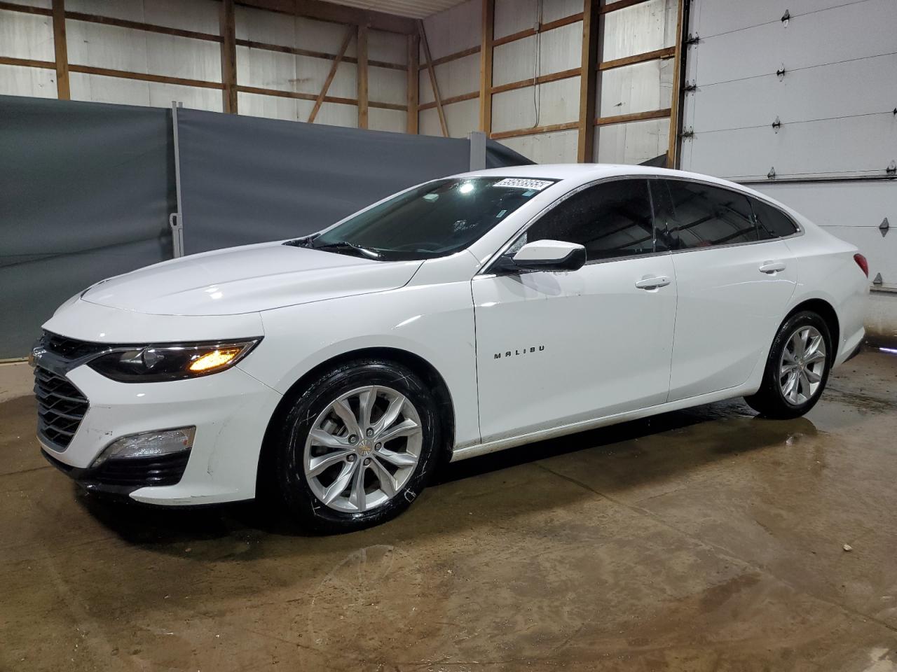 2023 Chevrolet Malibu Lt للبيع في Columbia Station، OH - Side