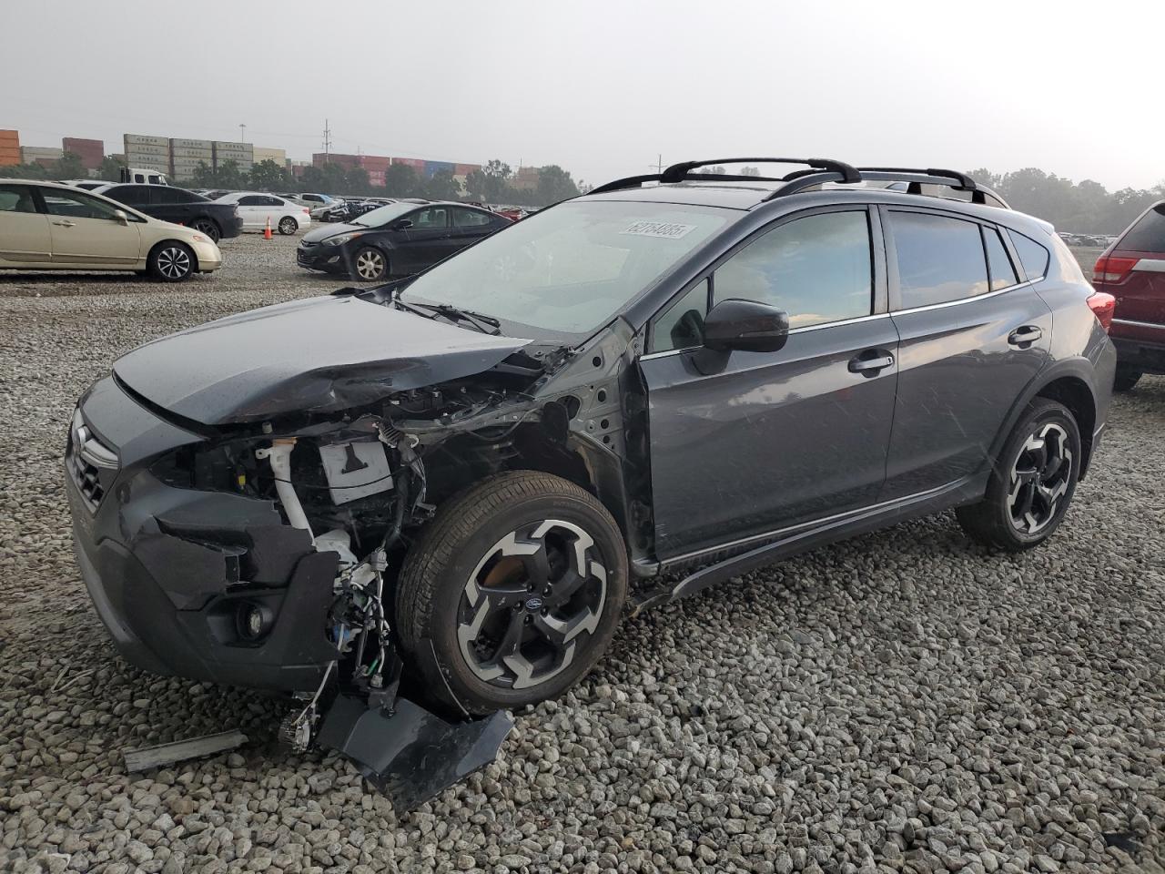 SUBARU CROSSTREK 2021 VIN JF2GTHNC7MH309450