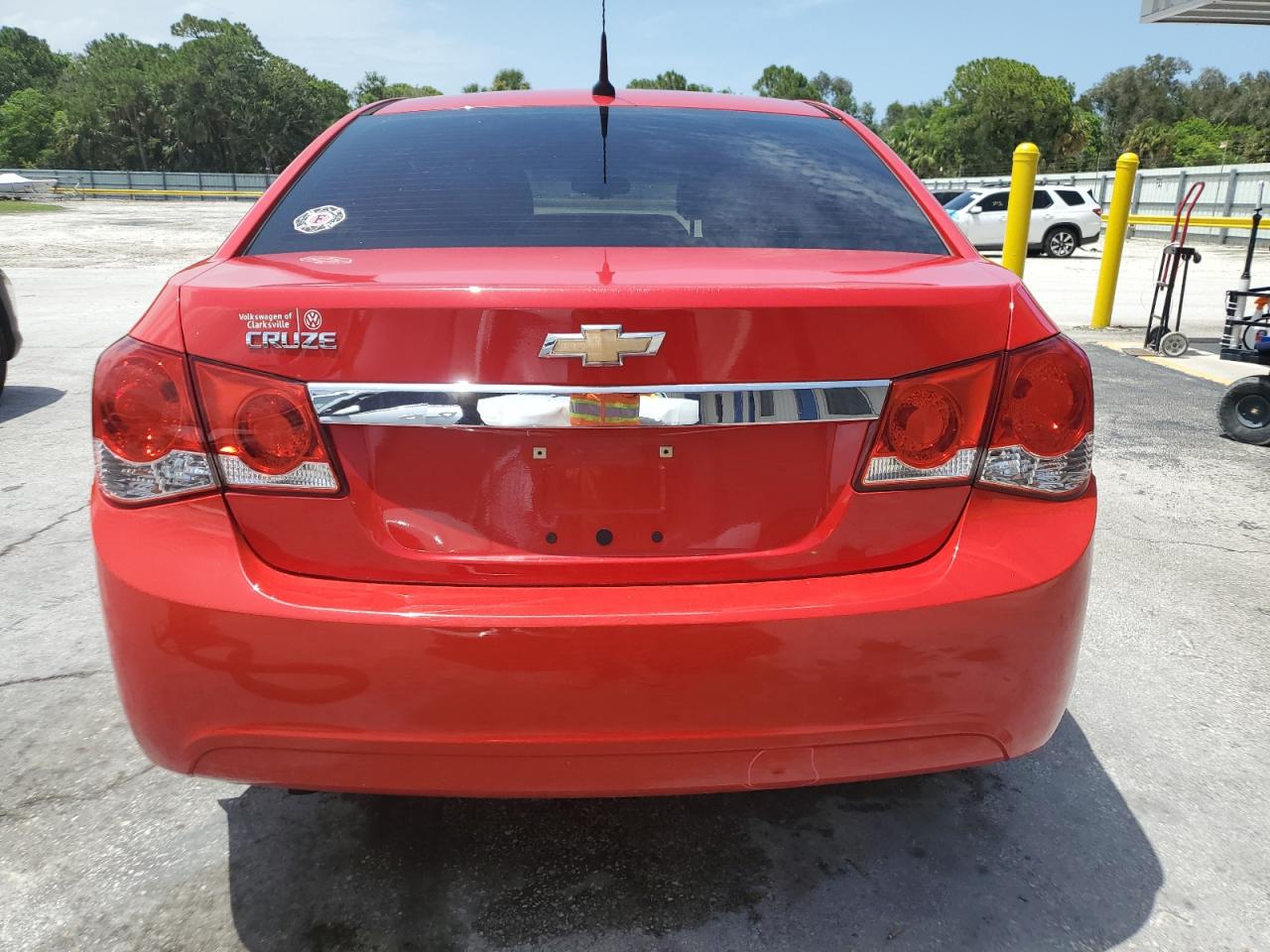 2014 Chevrolet Cruze Ls VIN: 1G1PA5SGXE7138204 Lot: 62870845