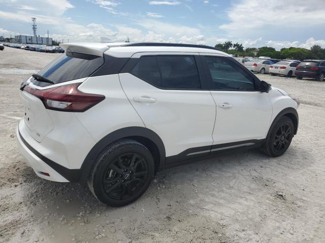  NISSAN KICKS 2024 Білий