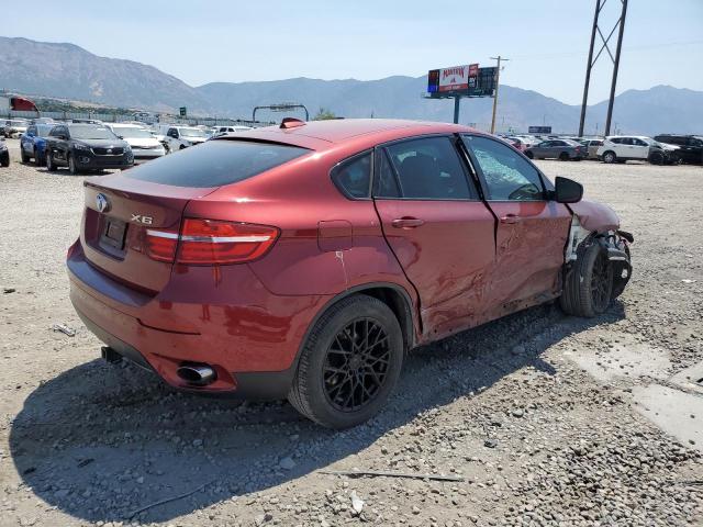 BMW X6 2013 Red