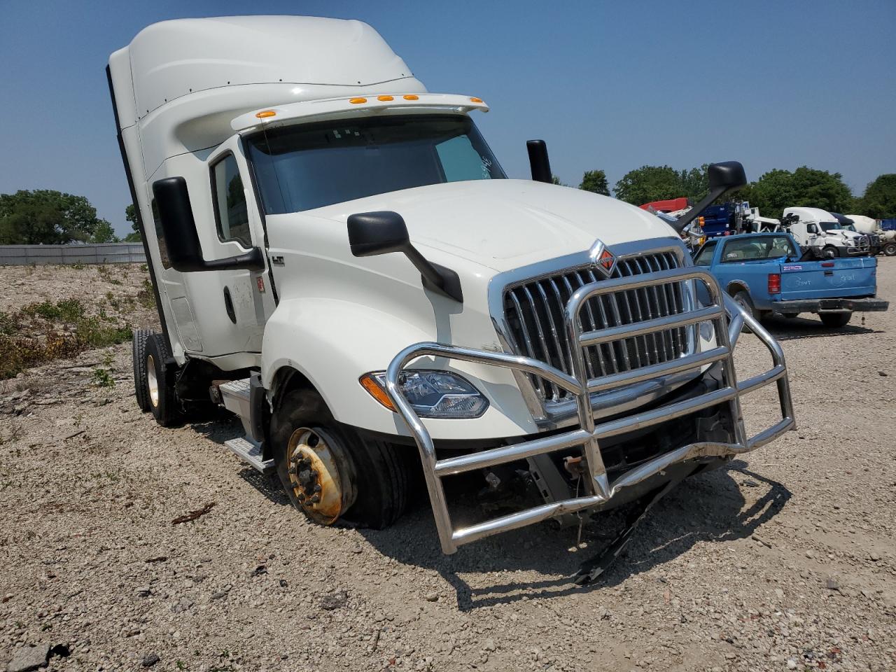 2020 International Lt625 Semi Truck zu verkaufen in Des Moines, IA - Front End