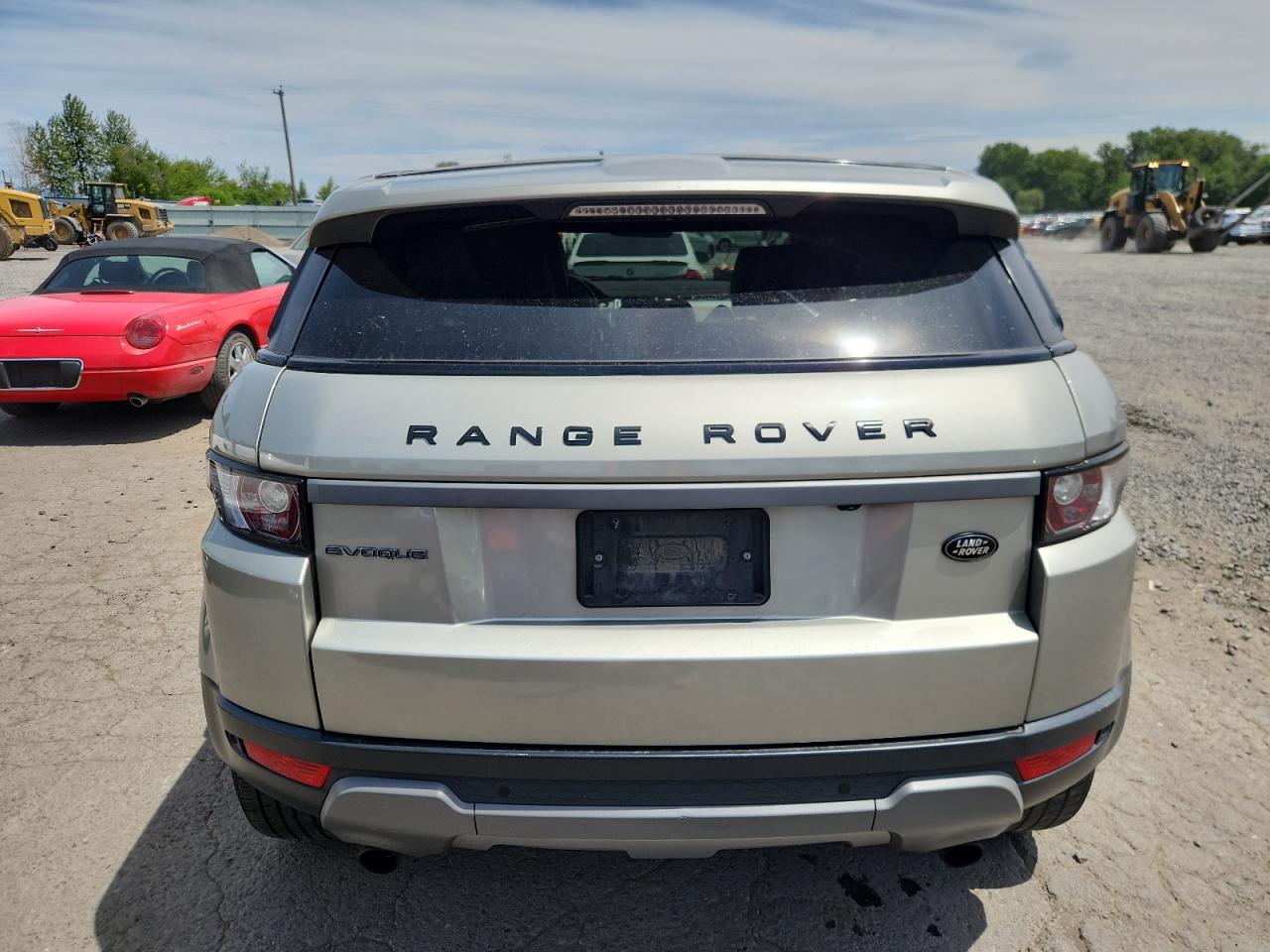 2013 Land Rover Range Rover Evoque Pure Plus VIN: SALVP2BG3DH774329 Lot: 61656435