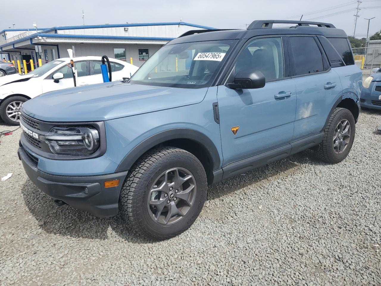 2024 Ford Bronco Sport Badlands იყიდება San Diego-ში, CA - Rear End