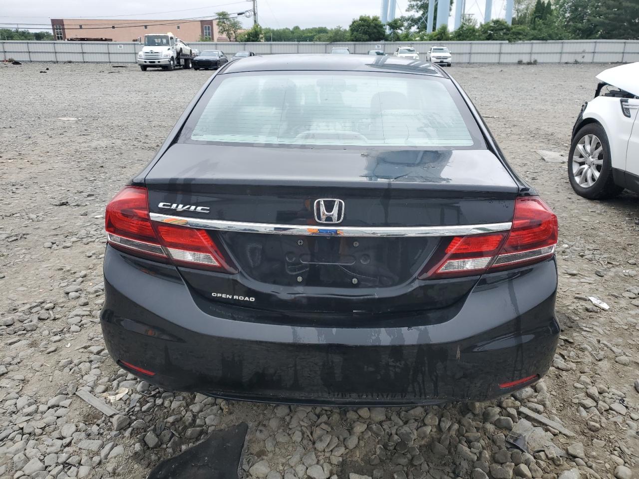 2013 Honda Civic Lx VIN: 19XFB2F51DE229285 Lot: 60069865