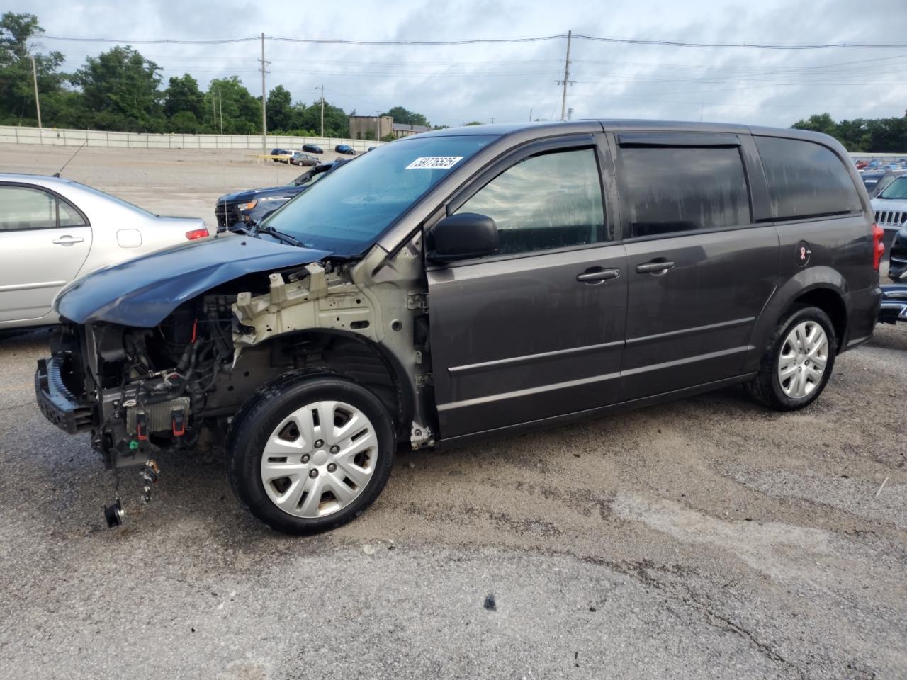 2018 Dodge Grand Caravan Se იყიდება Lawrenceburg-ში, KY - Front End