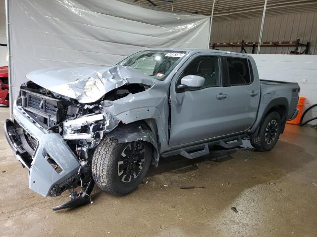  NISSAN FRONTIER 2024 Gray
