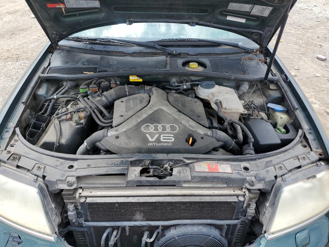 2001 Audi A6 2.7T Quattro VIN: WAUED64B91N121393 Lot: 59971345