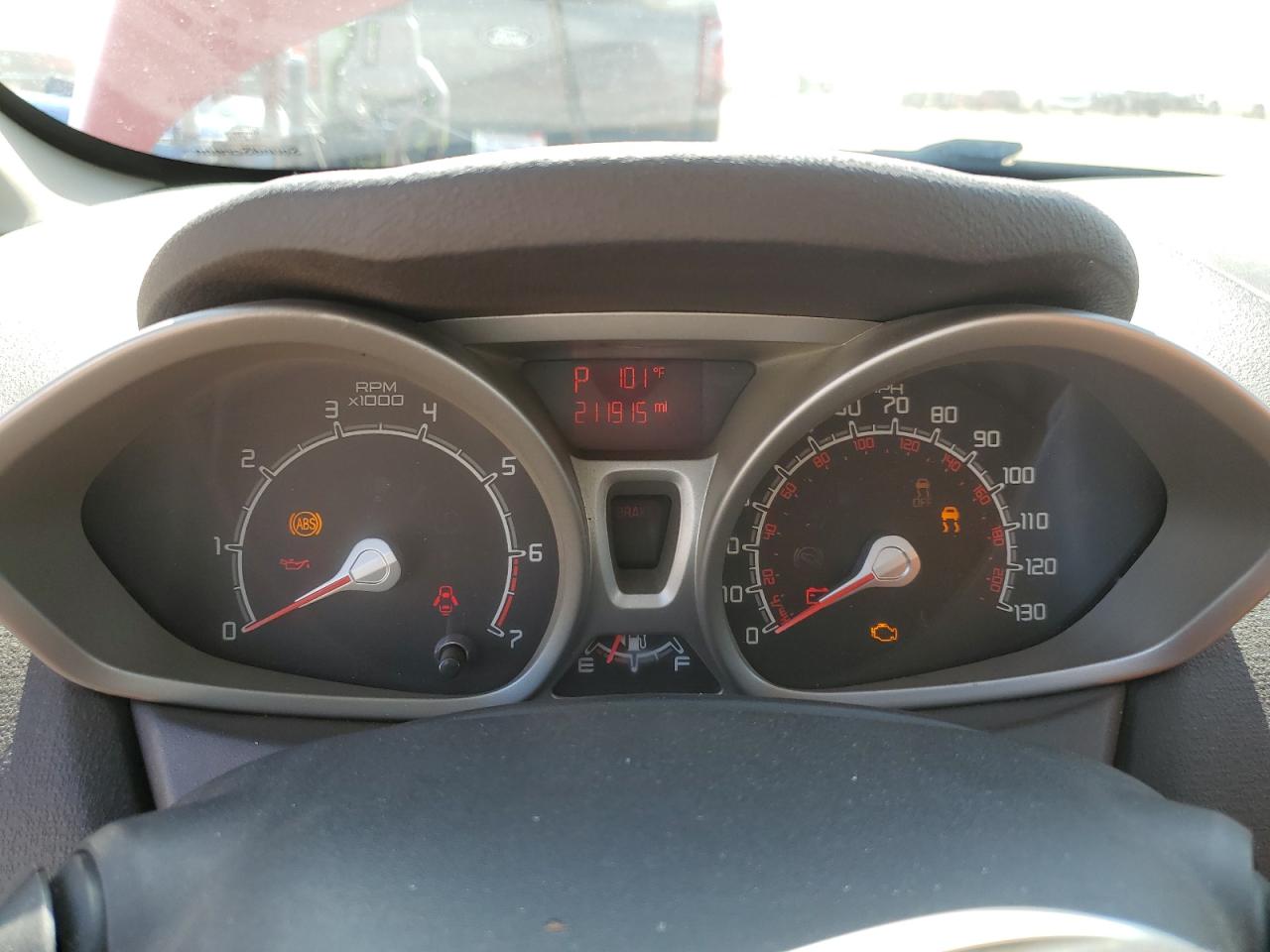 2012 Ford Fiesta Ses VIN: 3FADP4FJ6CM106397 Lot: 61749715