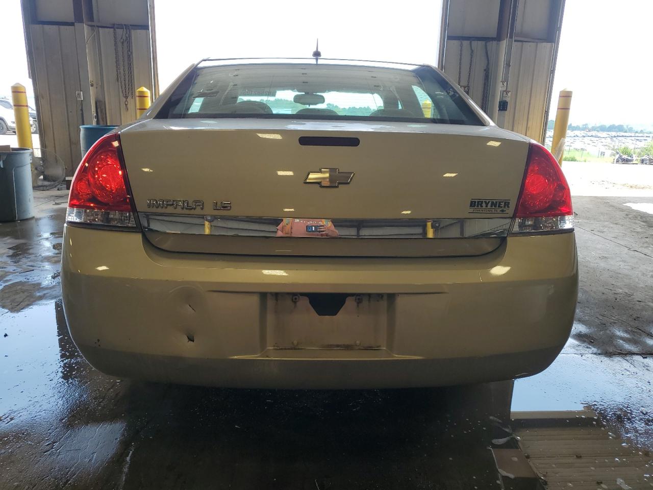 2009 Chevrolet Impala Ls VIN: 2G1WB57N091163938 Lot: 62882105