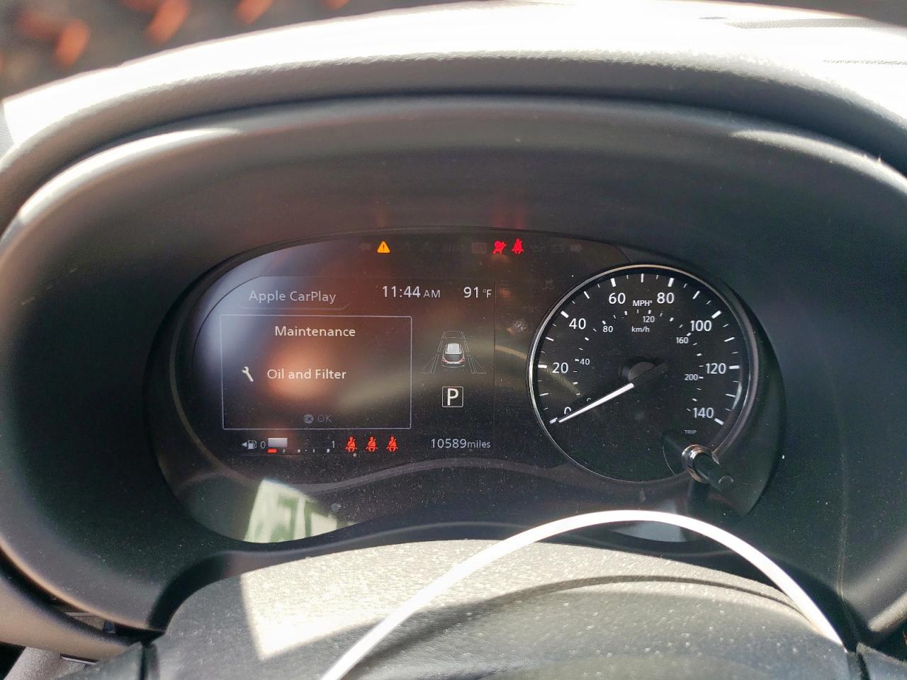 2024 Nissan Kicks Sr VIN: 3N1CP5DV0RL551513 Lot: 61998175