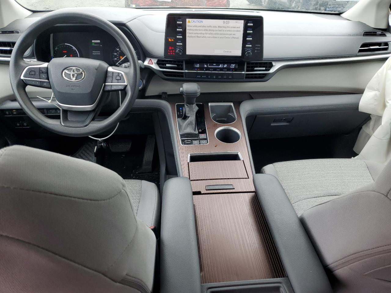 2021 Toyota Sienna Le VIN: 5TDKRKEC9MS025138 Lot: 59515985