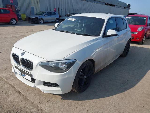 2012 BMW 118D M SPORT  for sale at Copart PETERLEE