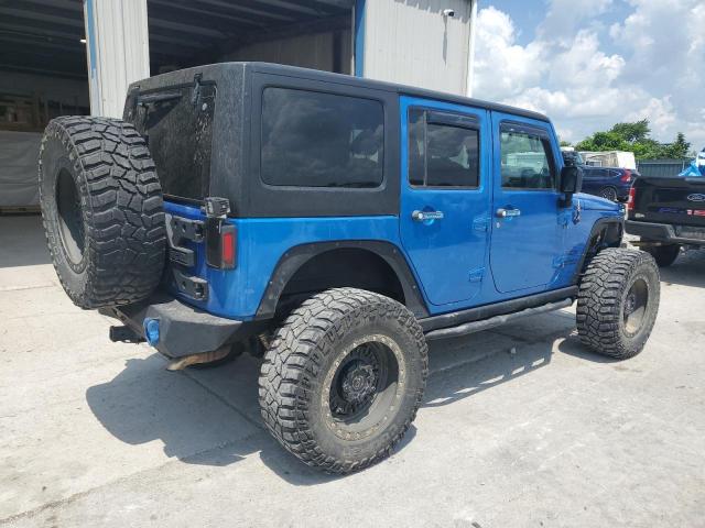 Parquets JEEP WRANGLER 2016 Blue