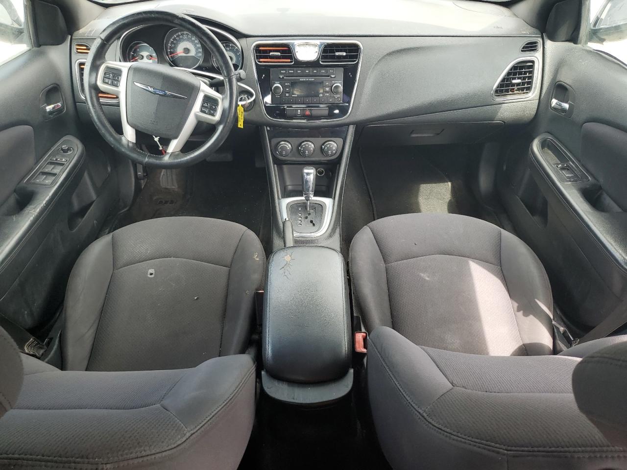2013 Chrysler 200 Touring VIN: 1C3CCBBB8DN672562 Lot: 60025655