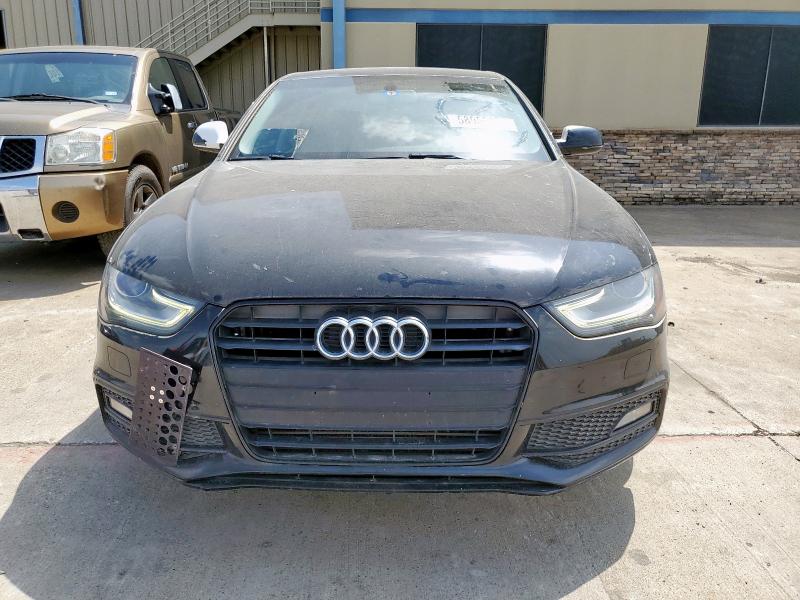 Sedans AUDI A4 2014 Black