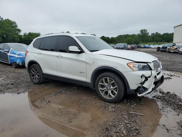  BMW X3 2014 White