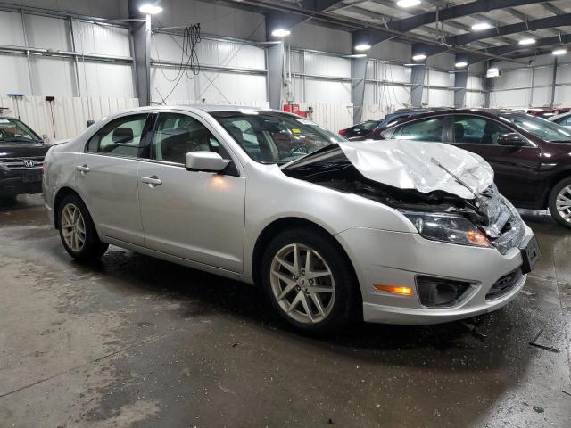  FORD FUSION 2012 Серебристый