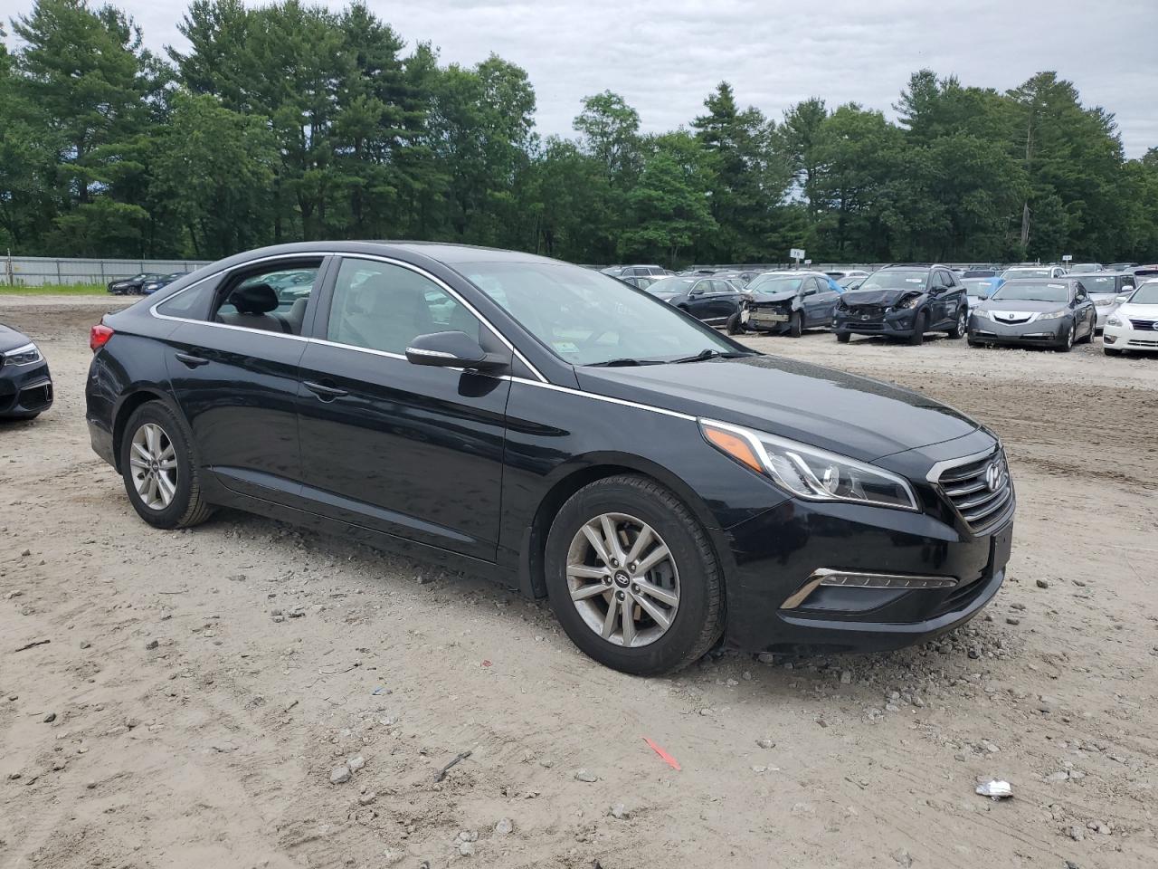 HYUNDAI SONATA 2016 VIN 5NPE24AAXGH423888 фото 4
