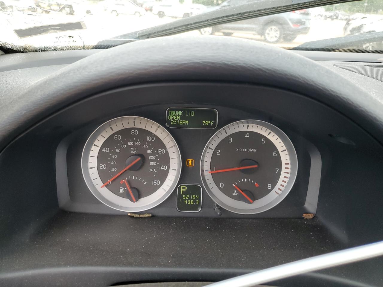 2013 Volvo C70 T5 VIN: YV1672MC4DJ139368 Lot: 62923505