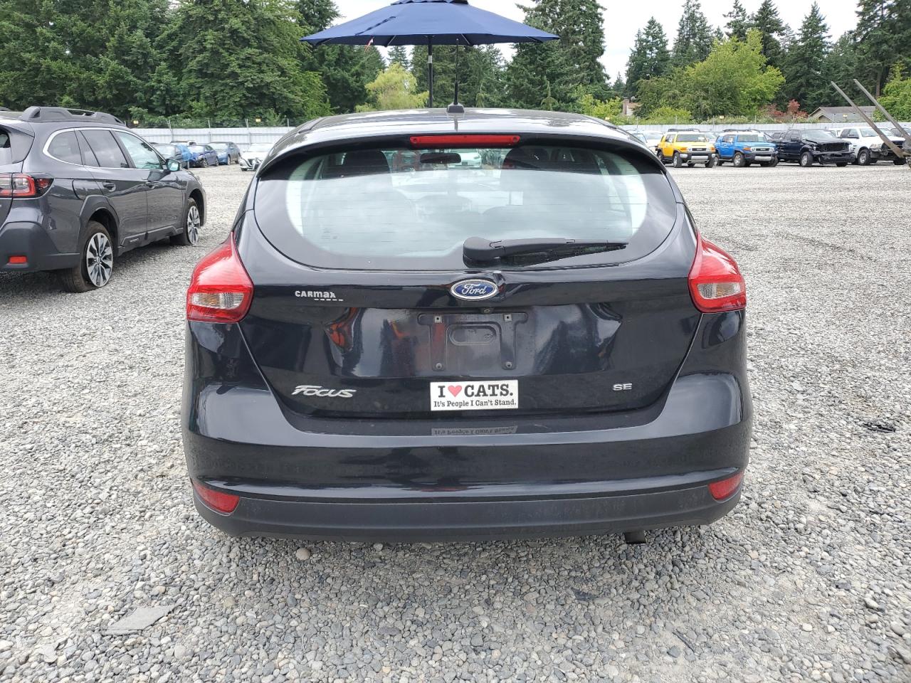 FORD FOCUS 2016 VIN 1FADP3K21GL351611 zdjęcie 6