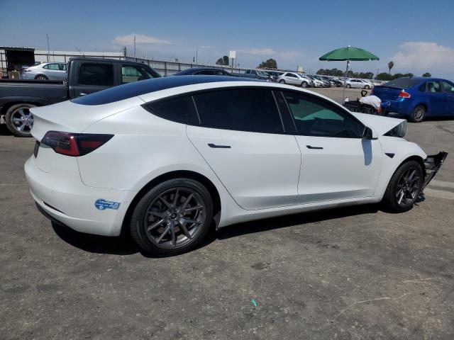  TESLA MODEL 3 2021 White