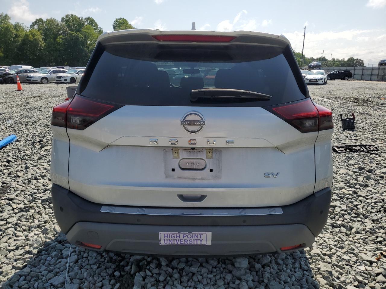 2022 Nissan Rogue Sv VIN: 5N1BT3BA6NC695027 Lot: 60493985