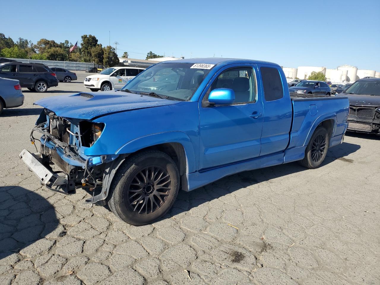 2007 Toyota Tacoma X-Runner Access Cab იყიდება Martinez-ში, CA - Front End