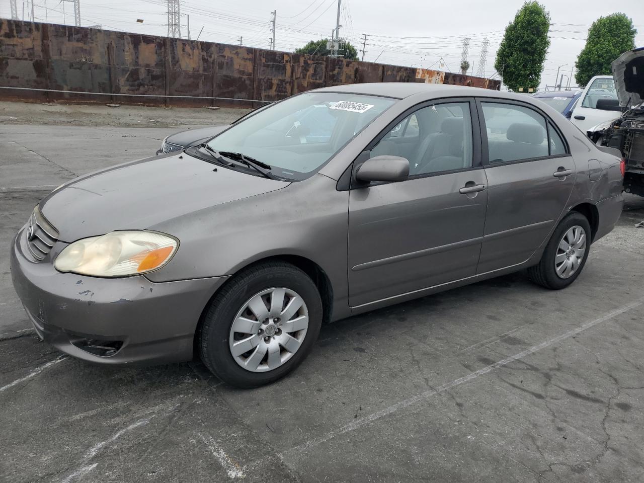 2003 Toyota Corolla Ce იყიდება Wilmington-ში, CA - Rear End