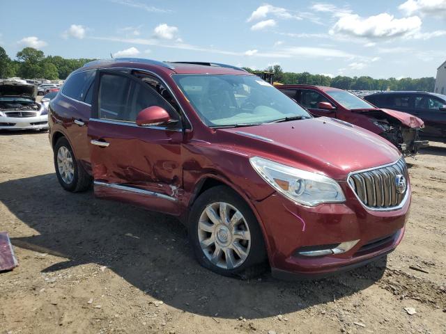 Parquets BUICK ENCLAVE 2017 Czerwony