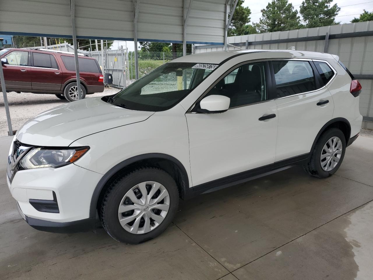 2020 Nissan Rogue S en Venta en Prairie Grove, AR - Hail