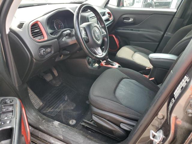  JEEP RENEGADE 2016 Вугільний