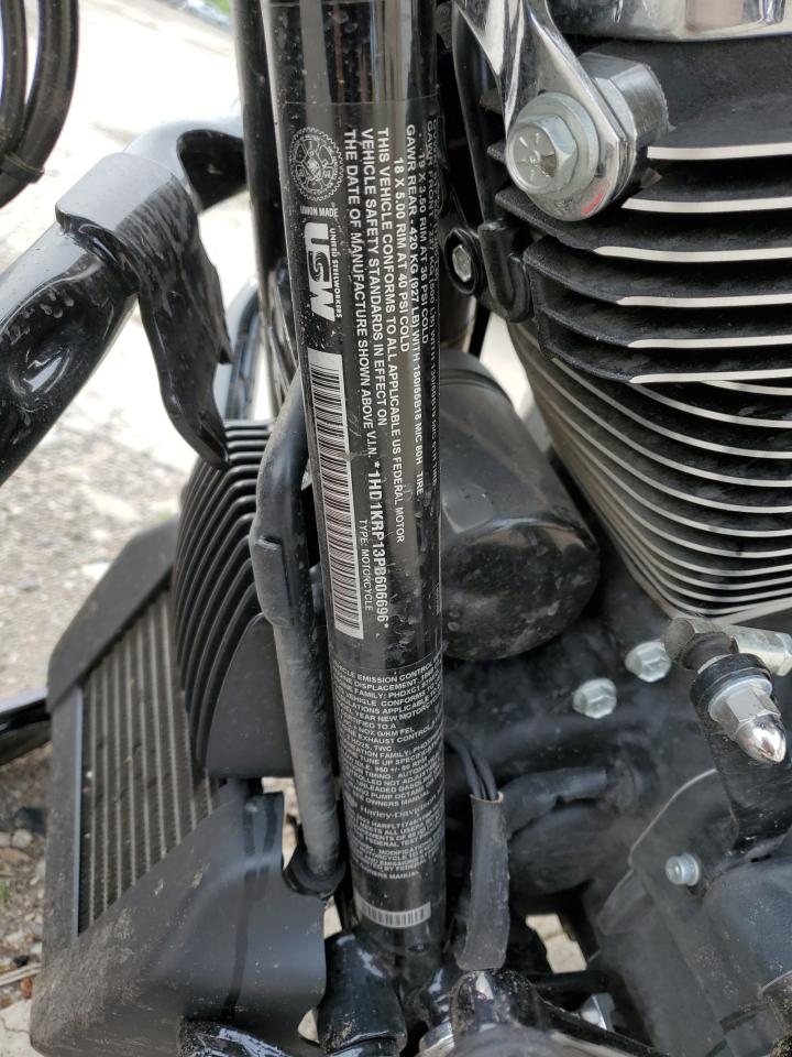 2023 Harley-Davidson Flhxs VIN: 1HD1KRP13PB606696 Lot: 60853825