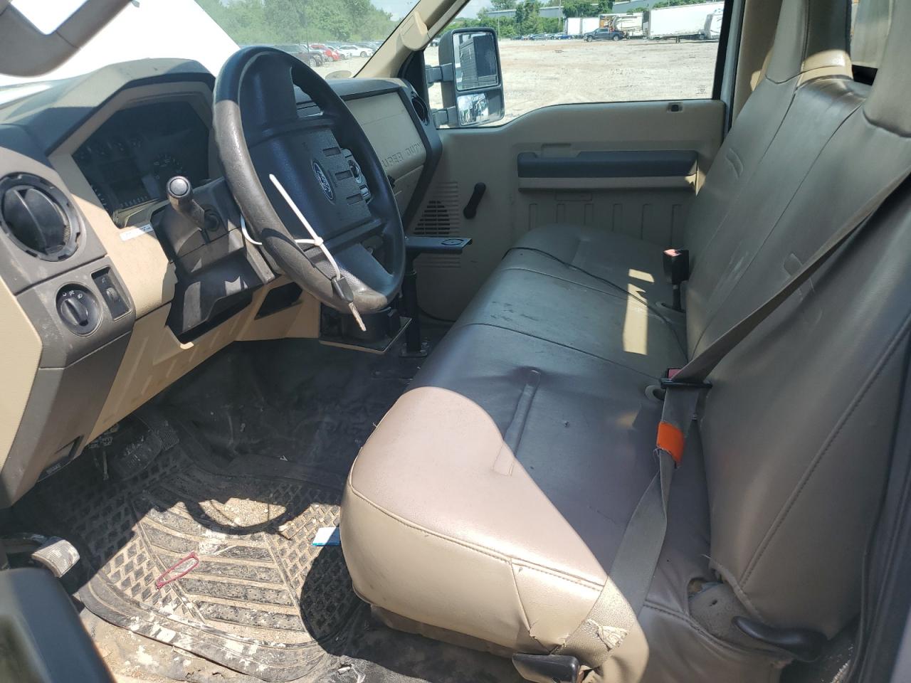 2008 Ford F350 Srw Super Duty VIN: 1FDSF30568EC23271 Lot: 62321485