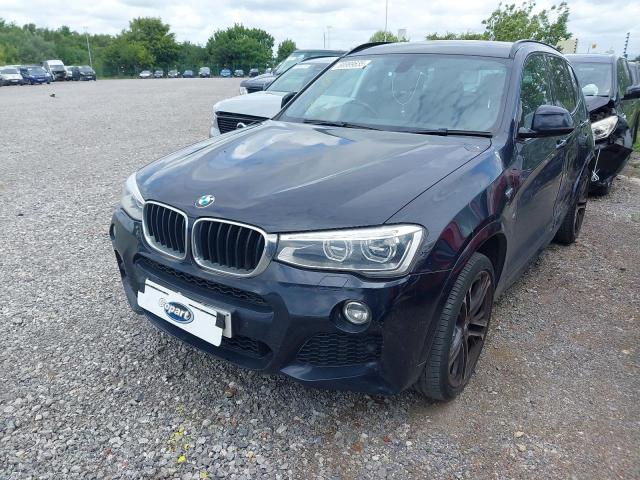 BMW X3 XDRIVE2 2016