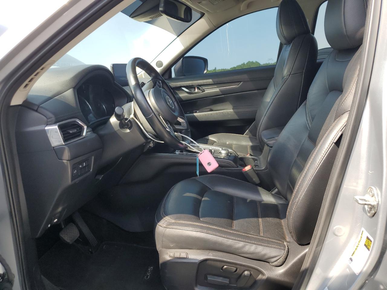 2021 Mazda Cx-5 Grand Touring VIN: JM3KFBDM3M1319836 Lot: 60022495