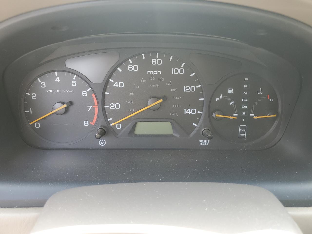 2001 Honda Accord Ex VIN: 1HGCG16501A038049 Lot: 62311375